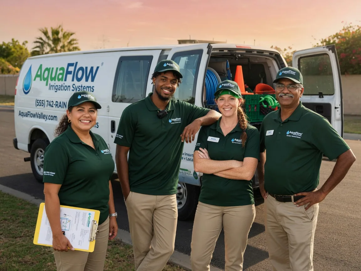 Irrigation Installation company in Green Mountain, NC