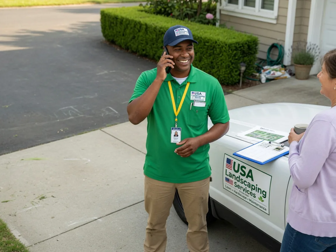 Lawn Care Green Mountain, NC FAQs
