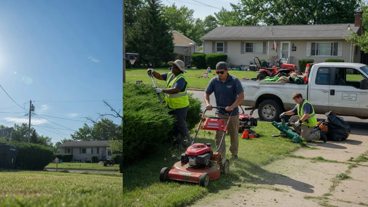 Lawn Care in Green Mountain, NC near me